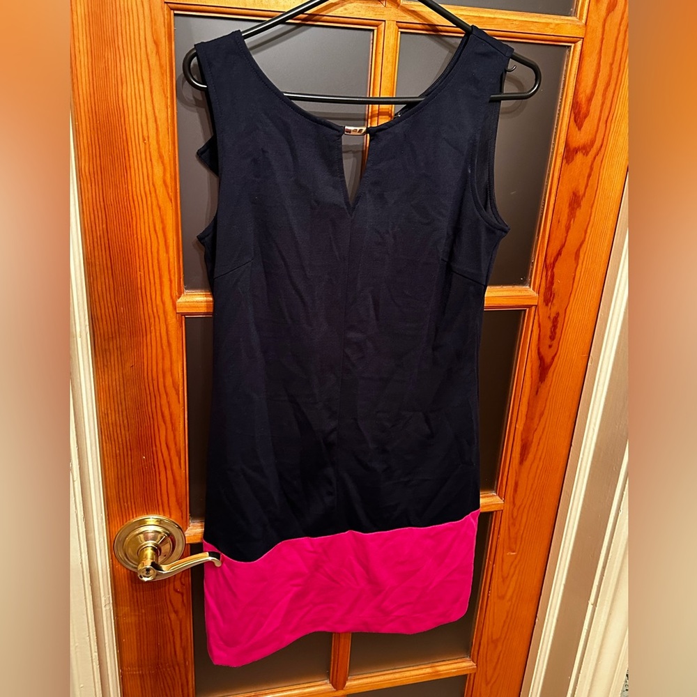 Sleeveless sheath dress